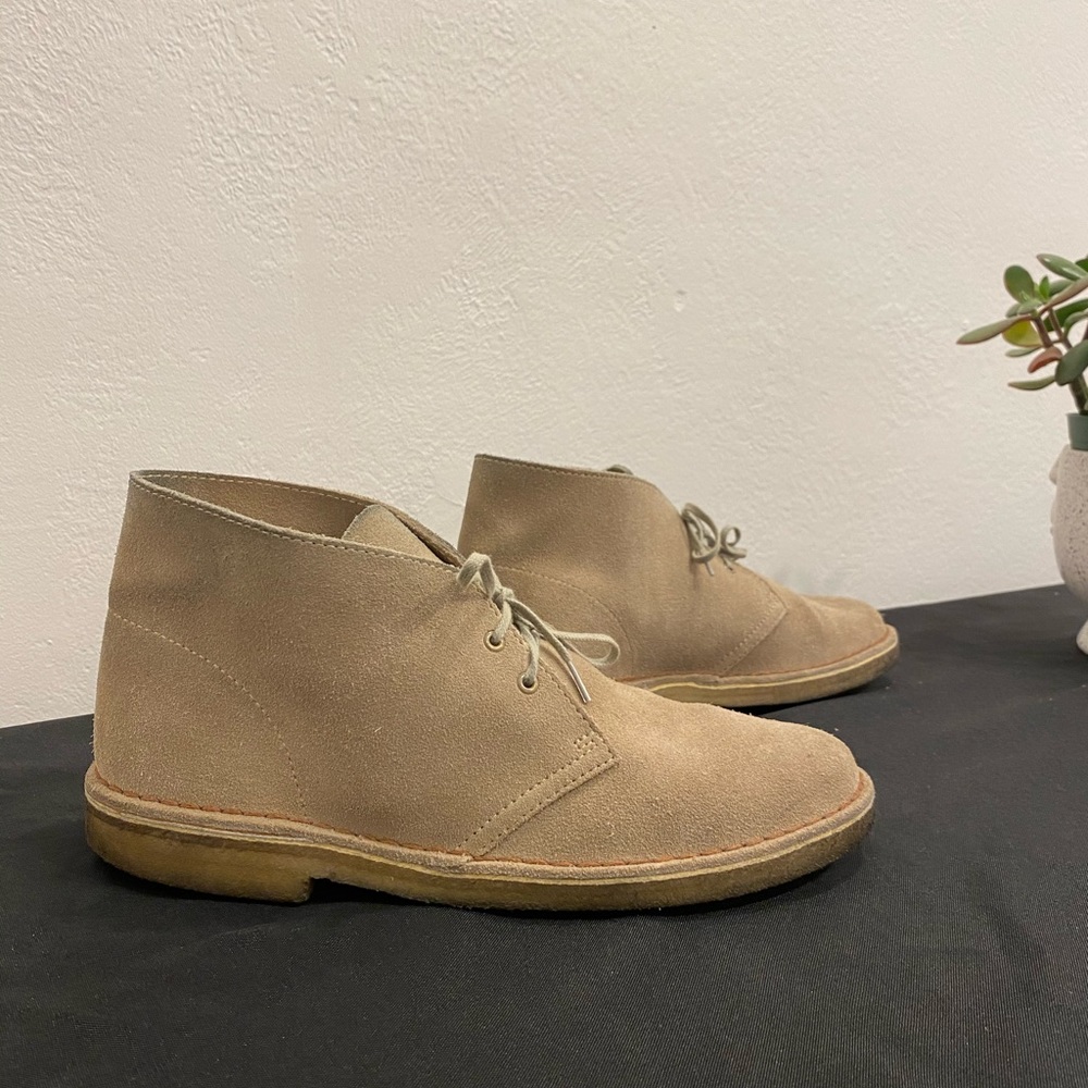 Clark’s Original Desert Boots